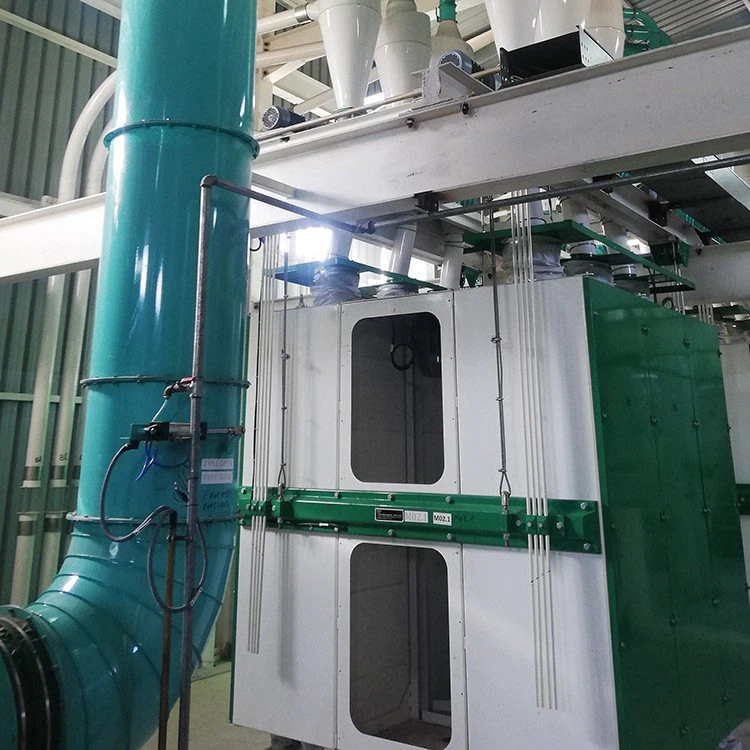 Commercial Corn Mill Machine